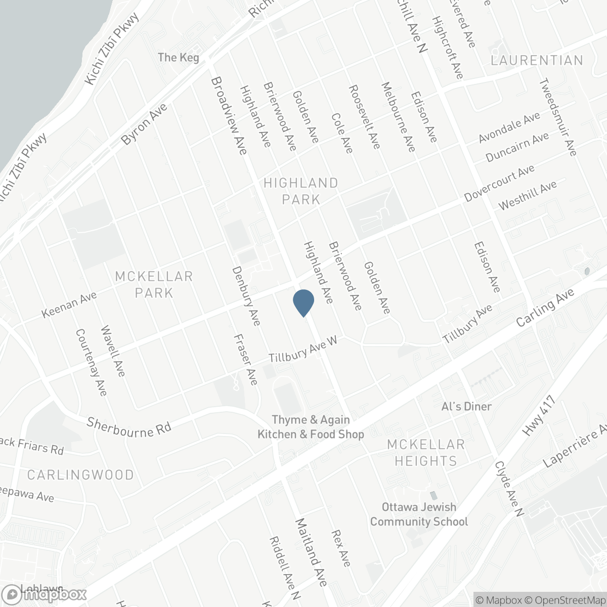 665 BROADVIEW AVENUE, Ottawa, Ontario K2A 2L9